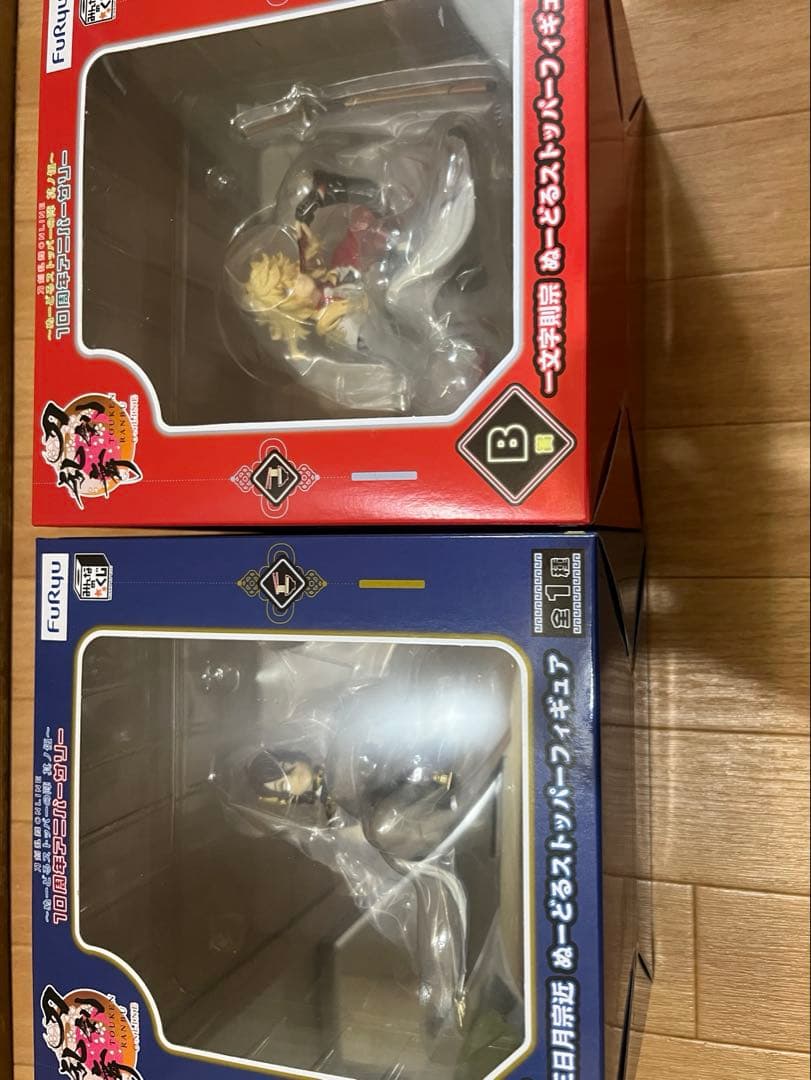 ぬーどるストッパーフィギュア 刀剣乱舞　2体セット