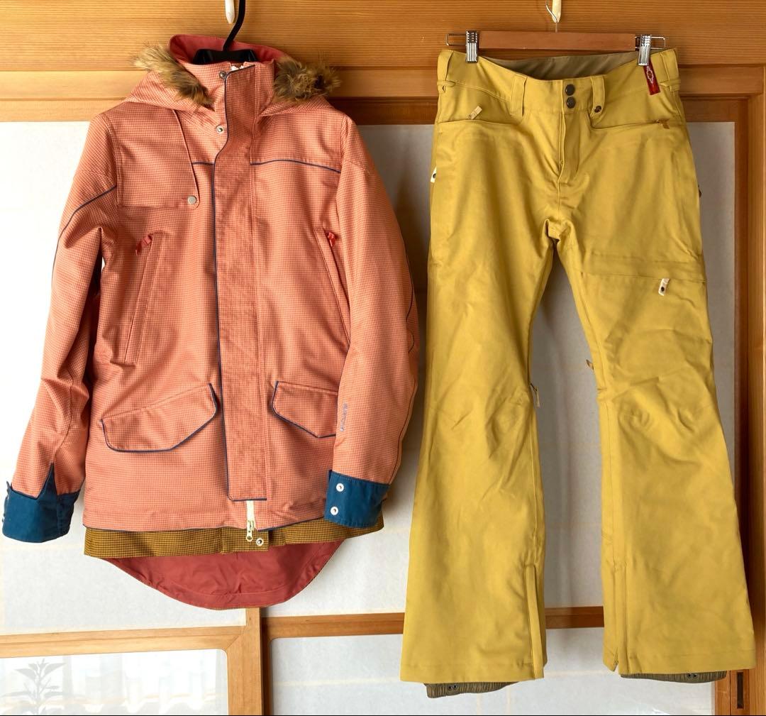 【Nori】BURTON スノーボードウェア セット Sサイズ