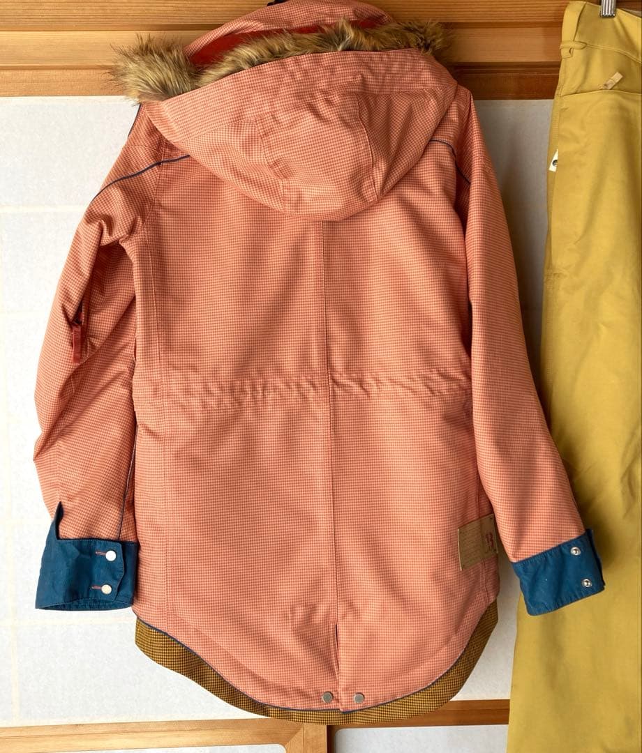 【Nori】BURTON スノーボードウェア セット Sサイズ