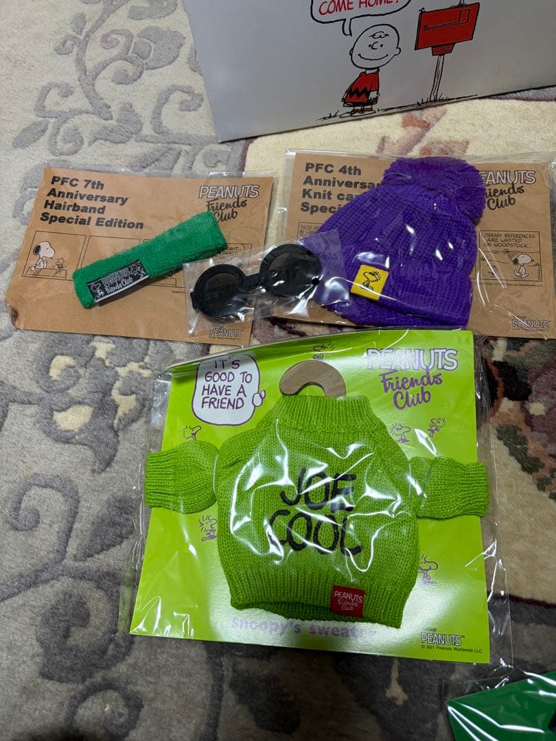 着せ替えスヌーピー　洋服セット