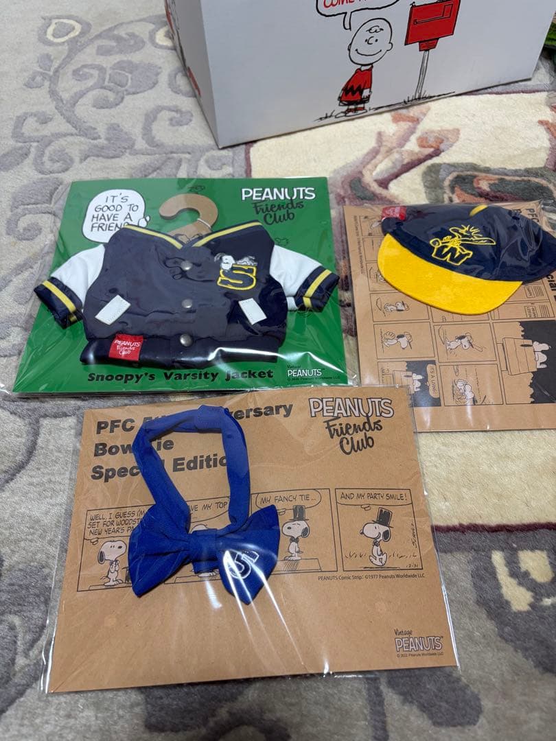 着せ替えスヌーピー　洋服セット