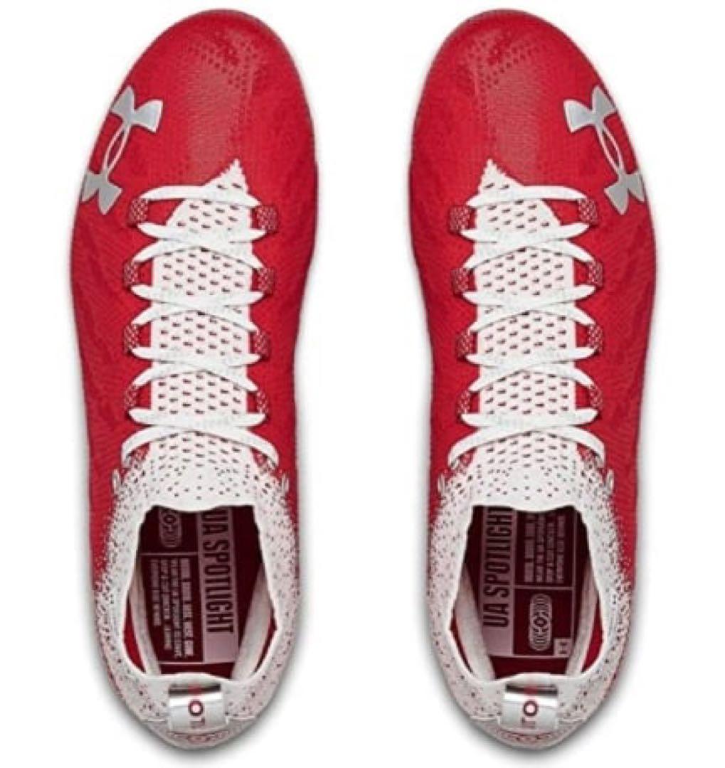 UA SPOTLIGHT LUX MC アメフト スパイク 26.5cm【新品】