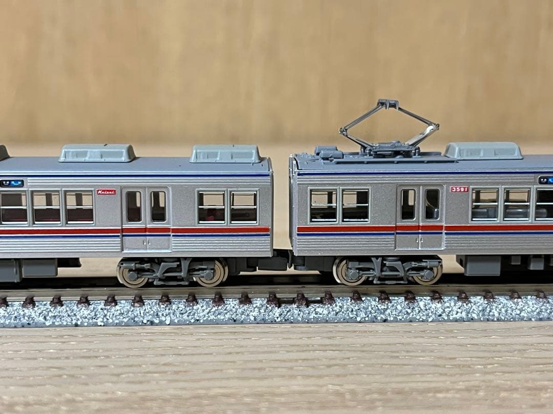 トミーテック 鉄コレ【動力化】 京成電鉄3500形 未更新車 4両セット