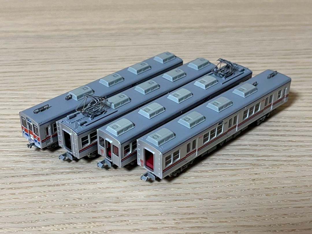トミーテック 鉄コレ【動力化】 京成電鉄3500形 未更新車 4両セット
