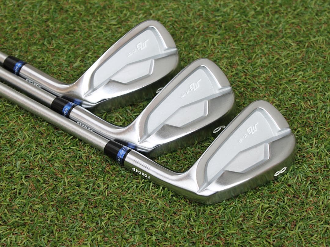 三浦技研 TC-101 ＆ チップゴルフ 短尺 ワンレングス 8-P 3本セット