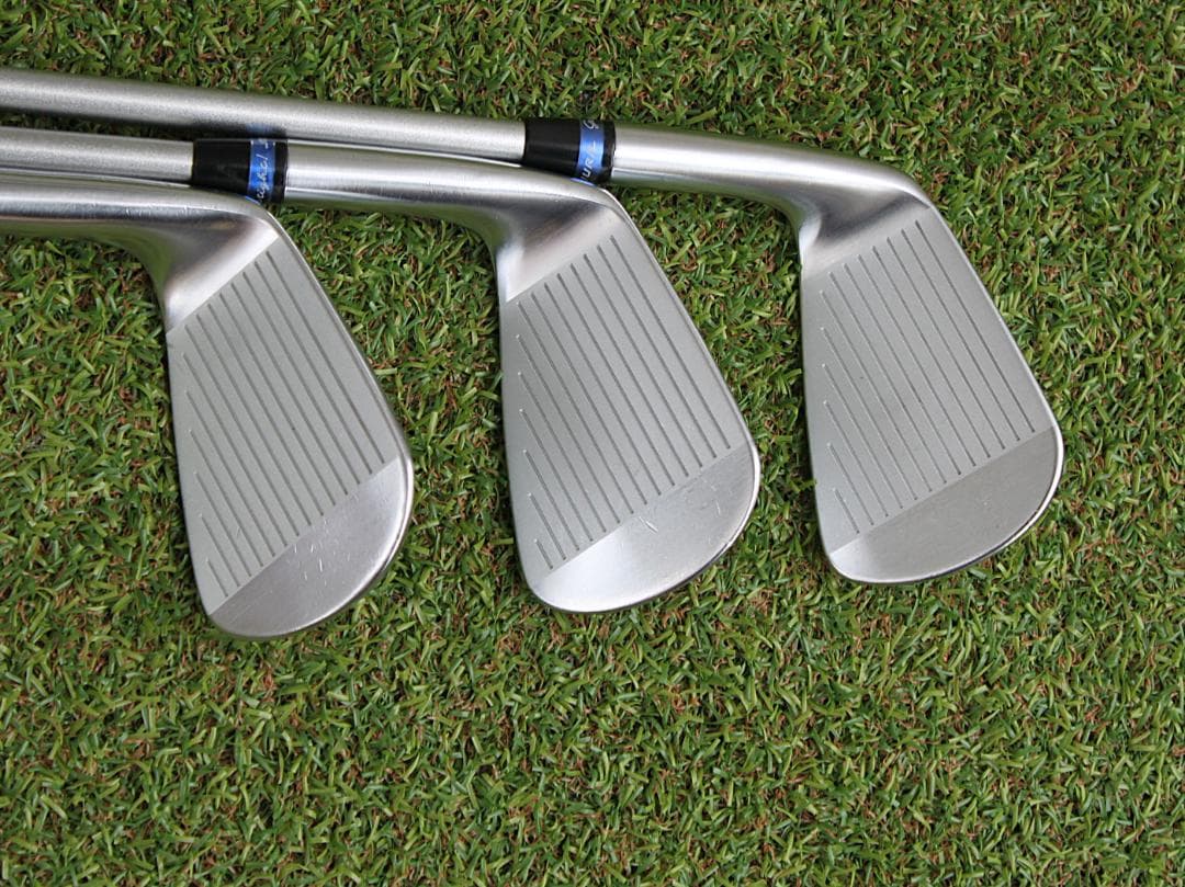 三浦技研 TC-101 ＆ チップゴルフ 短尺 ワンレングス 8-P 3本セット