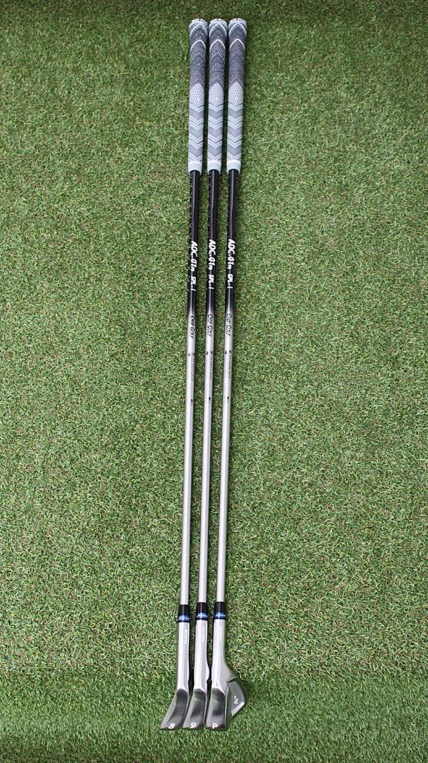 三浦技研 TC-101 ＆ チップゴルフ 短尺 ワンレングス 8-P 3本セット