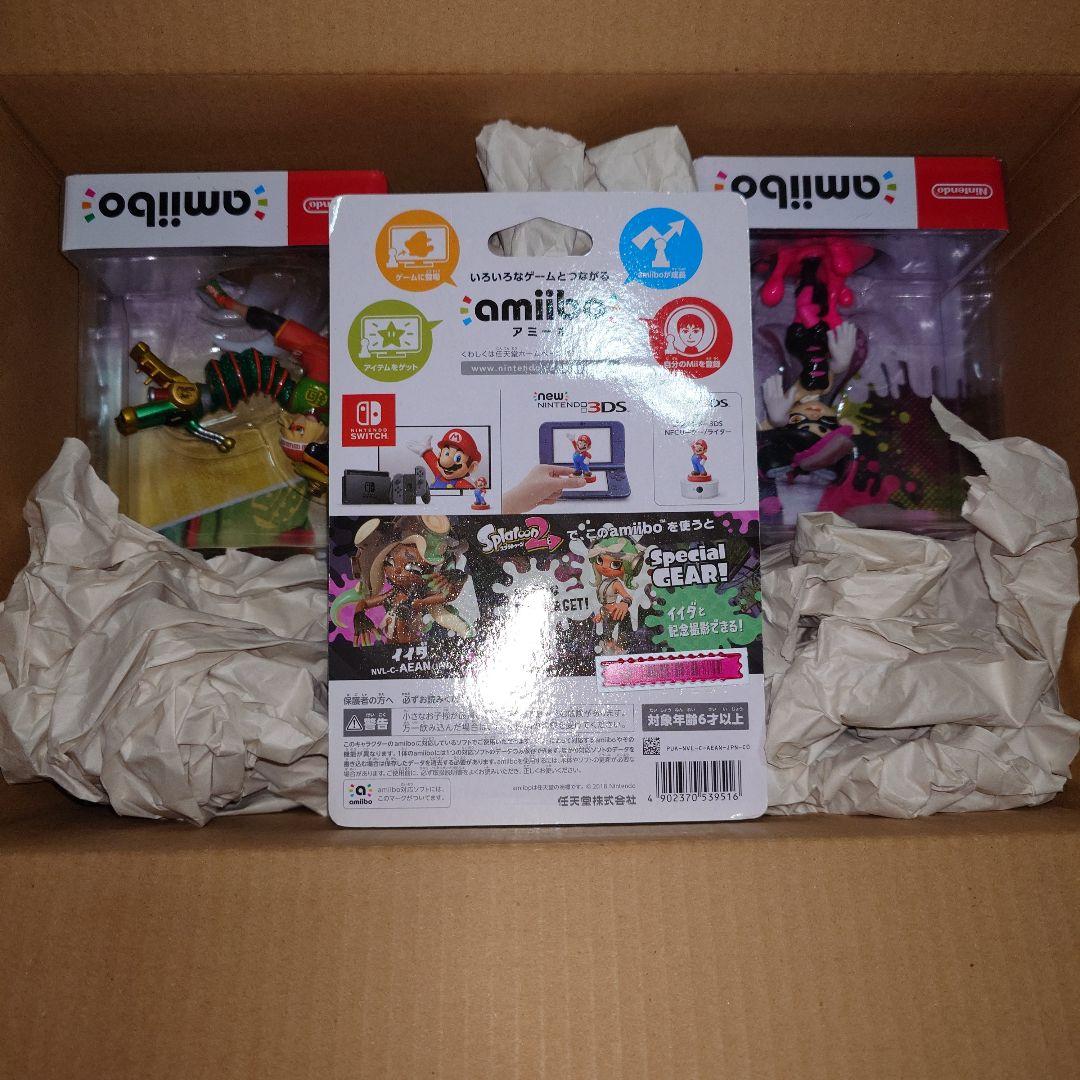 amiiboフィギュア 9体まとめ売り