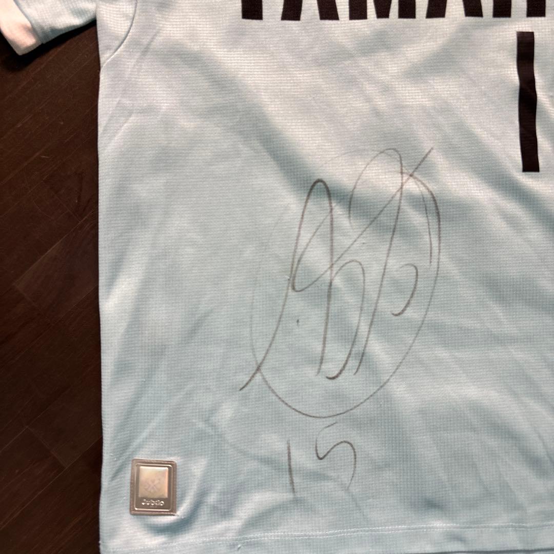 ★8SM2 PUMA ゲームシャツ　JUBILO IWATA アダイウトン　古着