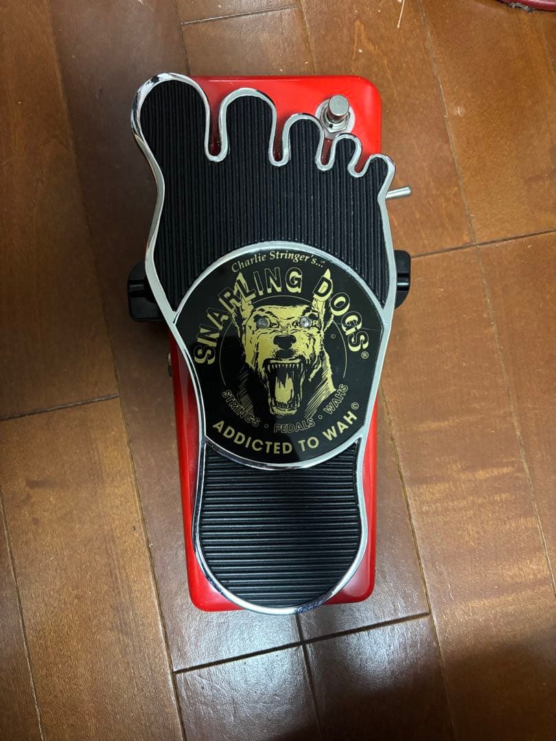 ギター Snarling Dogs whine-o wah