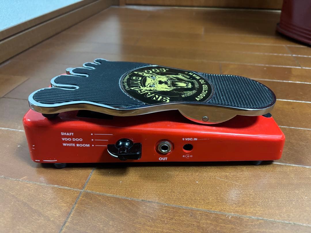 ギター Snarling Dogs whine-o wah