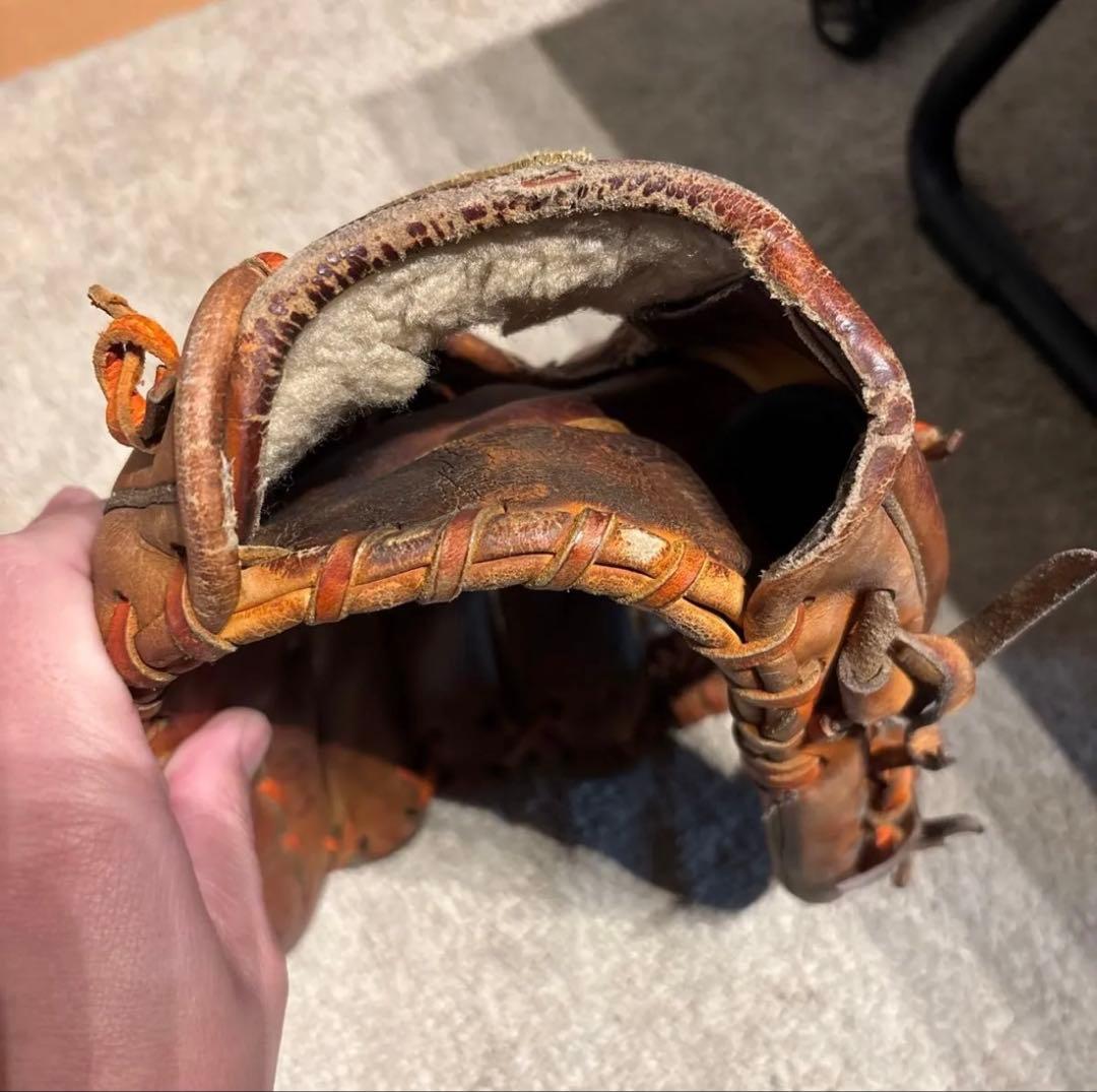 ミズノプロ　硬式グローブ 波賀クラフティッド