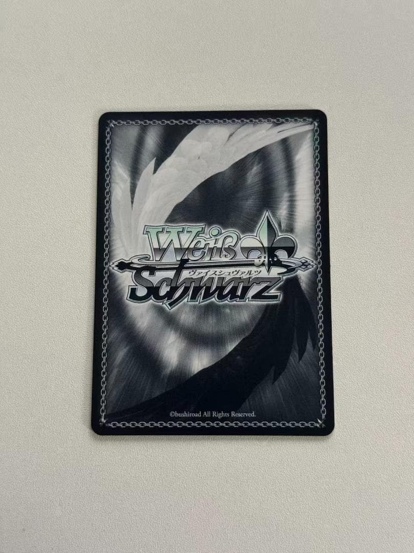 WS ヴァイスシュヴァルツ　帰るべき場所 フェイト SSP サイン