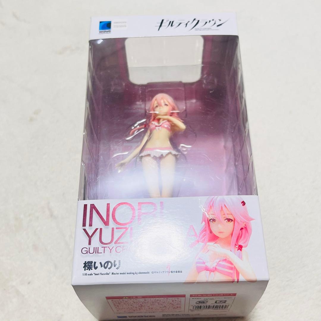 ギルティクラウン　楪いのり　BEACH QUEENS　フィギュア