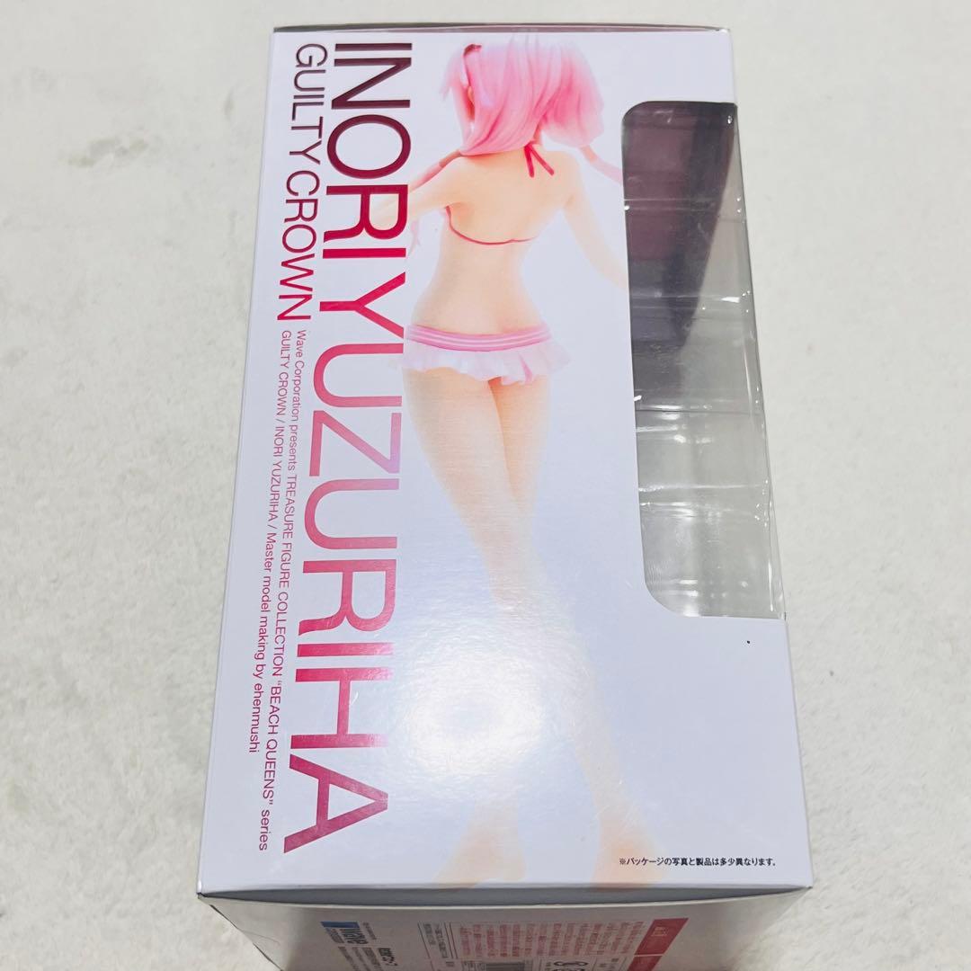 ギルティクラウン　楪いのり　BEACH QUEENS　フィギュア