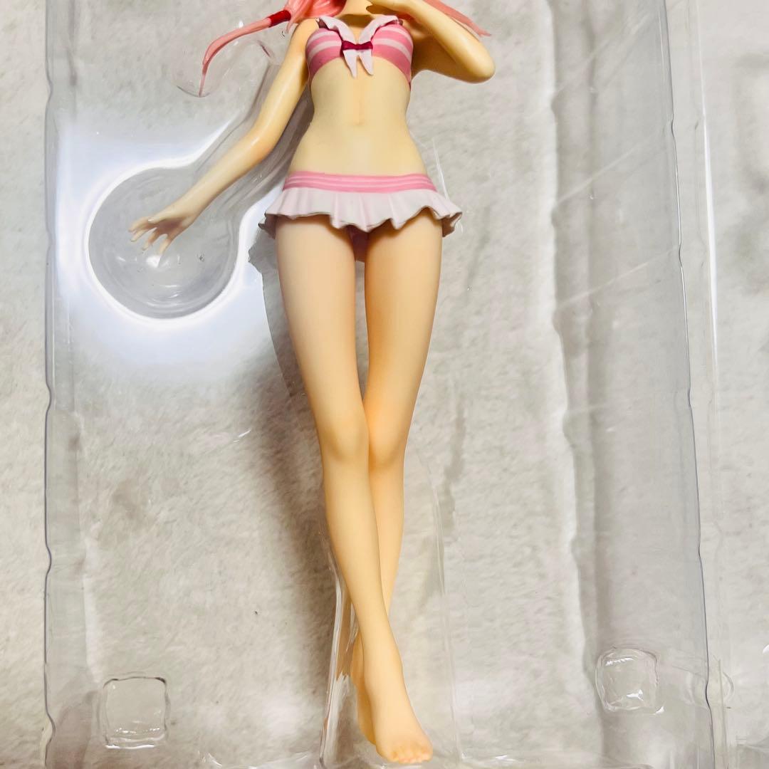 ギルティクラウン　楪いのり　BEACH QUEENS　フィギュア