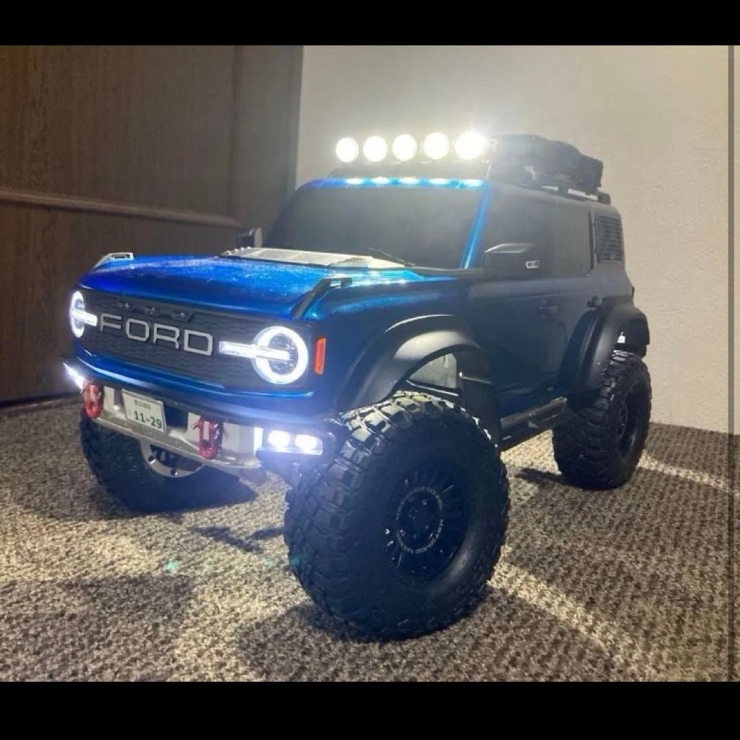 トラクサス　trx4 ブロンコ　カスタム