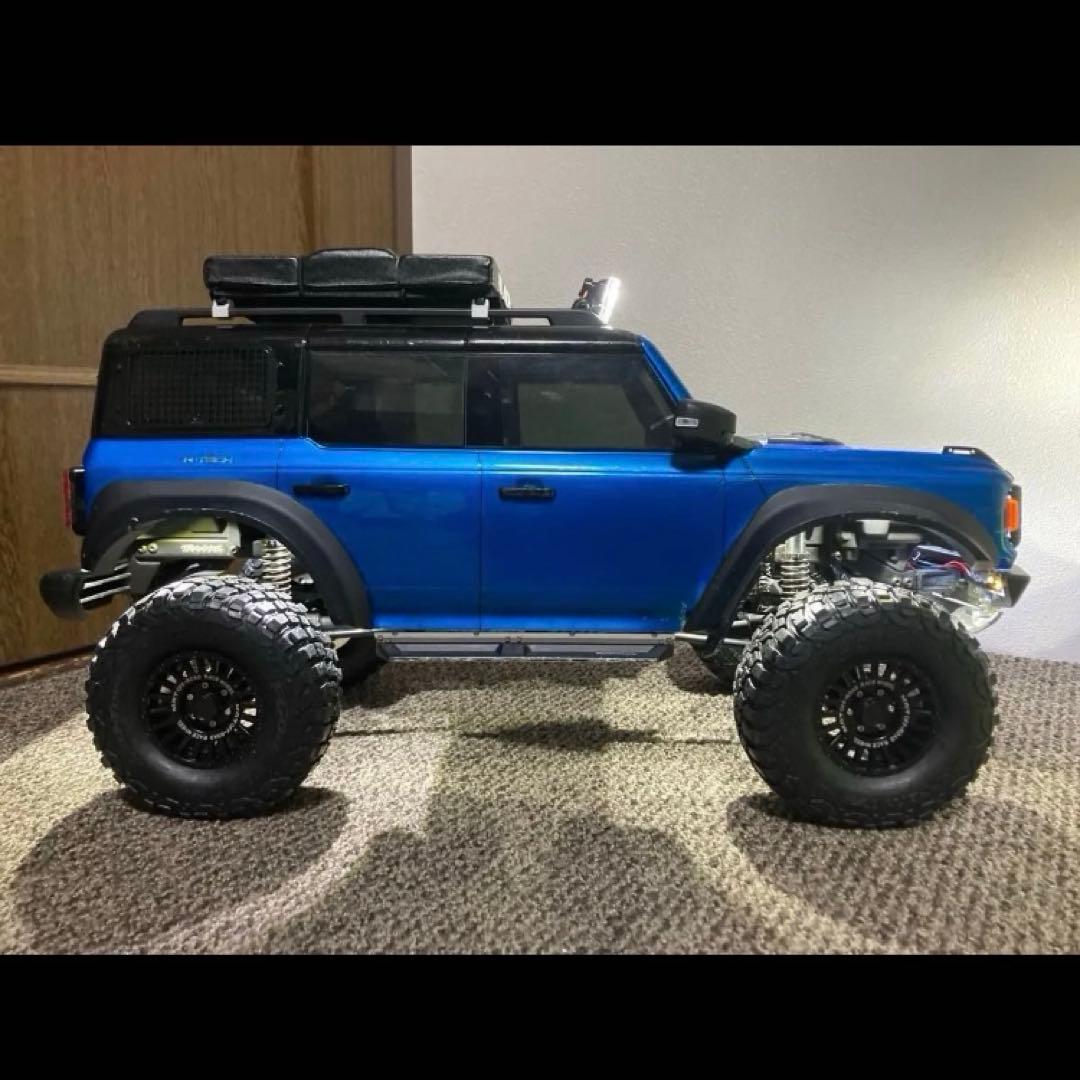 トラクサス　trx4 ブロンコ　カスタム