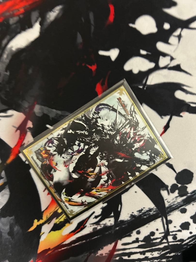 デュエルマスターズ リースサムライ デッキ CS入賞構築 二重スリーブ付き