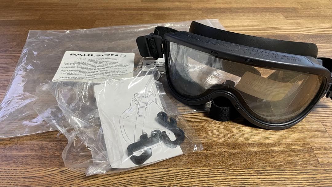 PAULSON ポールソン A-TAC 510 タクティカルゴーグル サバゲー