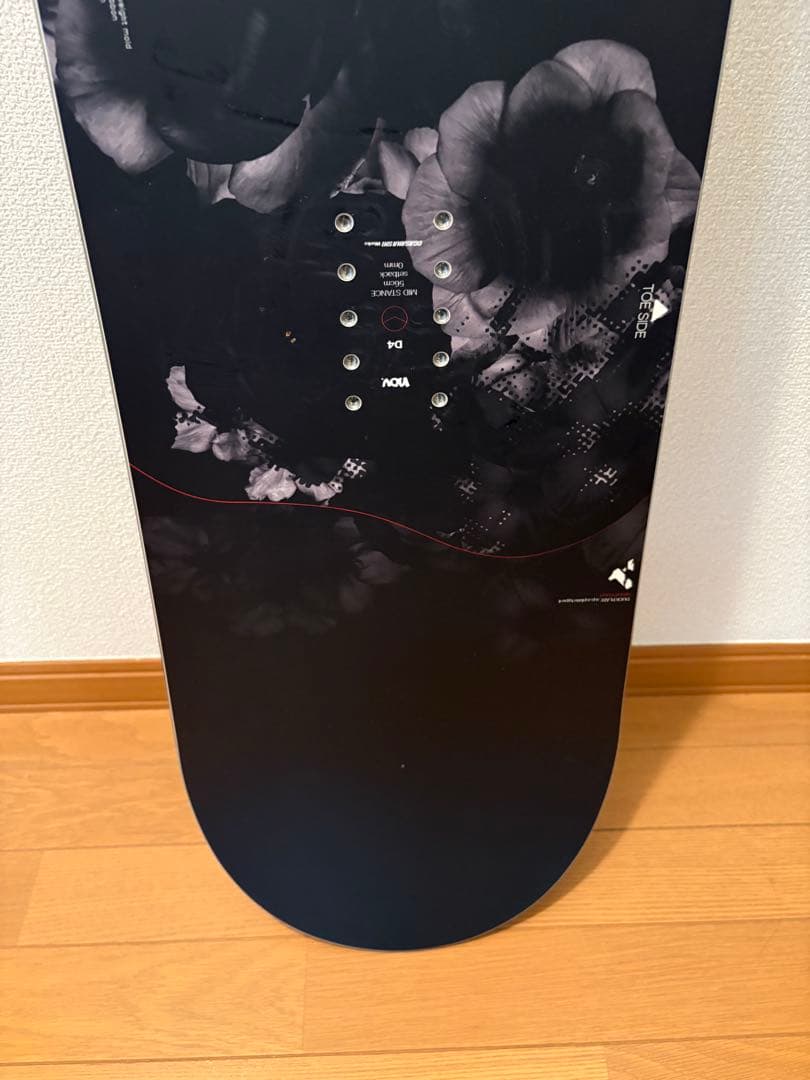 November D4 150cm【美品】グラトリ名機　おまけ付き