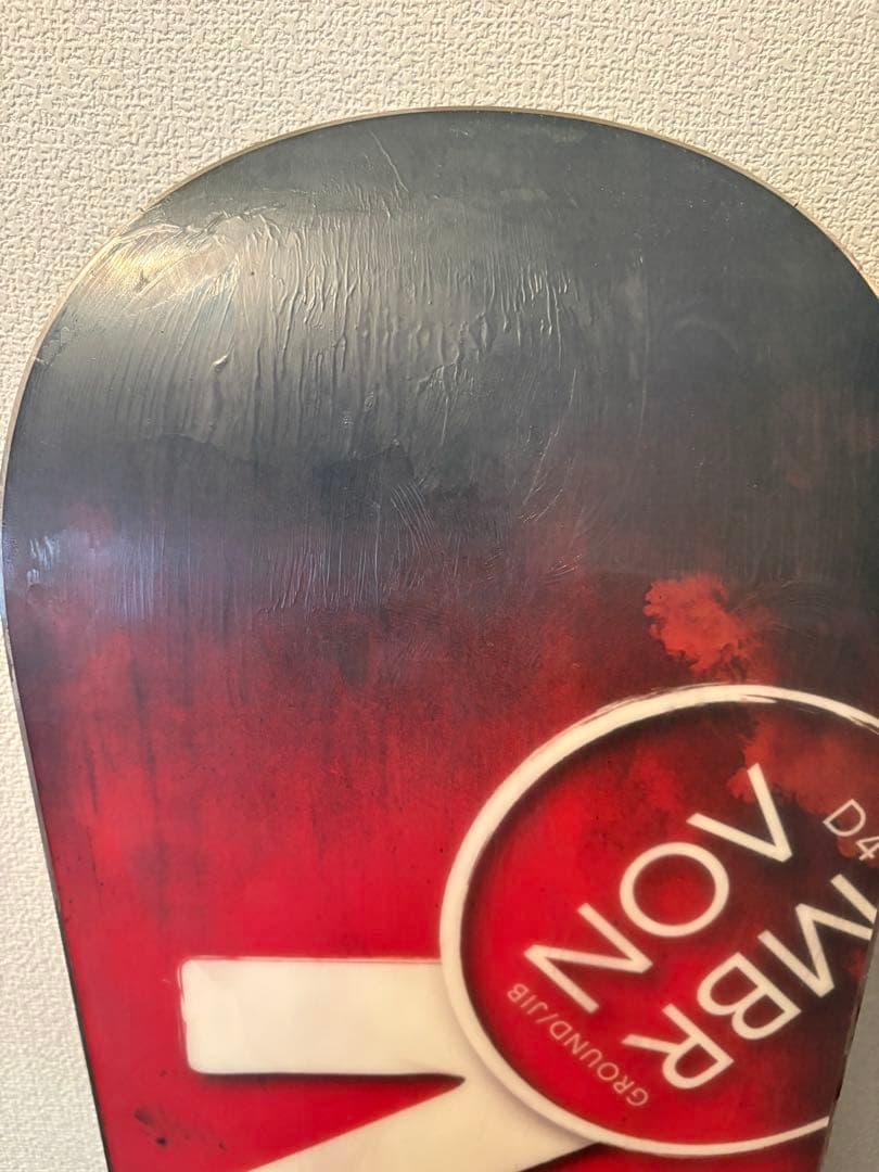 November D4 150cm【美品】グラトリ名機　おまけ付き