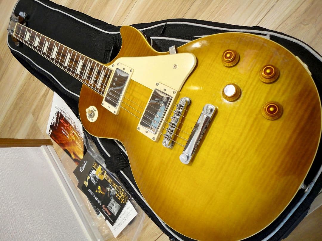 メンテ済｜Epiphone Les Paul Standard ハニーバースト