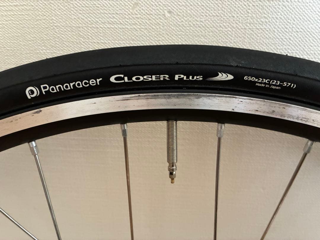 @*1様 ピスト ホイール 前後 クリンチャー 650C アレックスリム　グラン