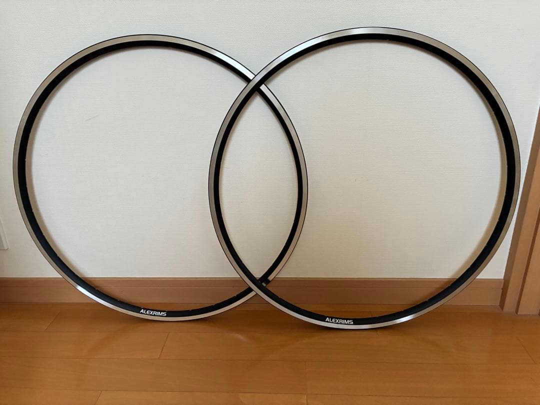 @*1様 ピスト ホイール 前後 クリンチャー 650C アレックスリム　グラン