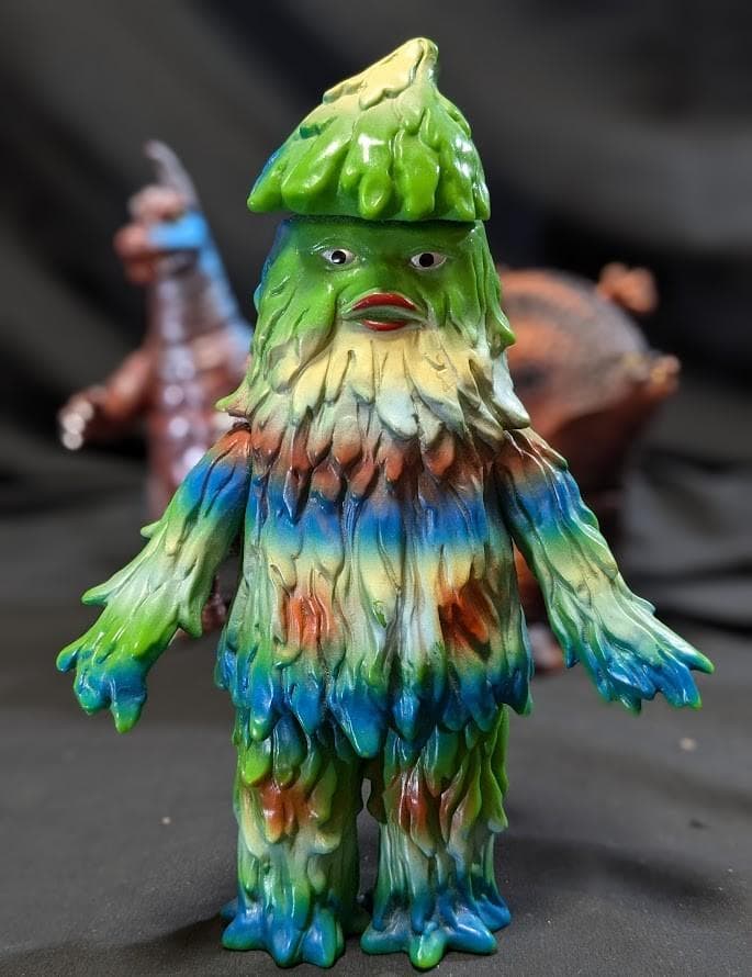 タッコング＆ザザーン＆アーストロン　帰マン怪獣（ブルマァク復刻）ソフビ３体セット