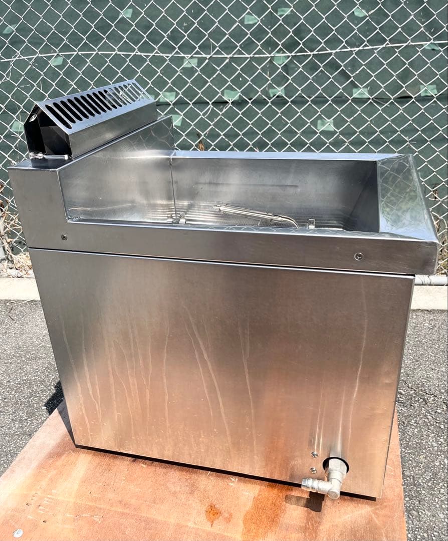 マルゼン　卓二ガスフライヤー　都市ガス　12リットル