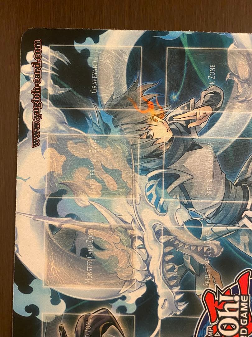 遊戯王 忍者マスターHANZO 白龍の忍者 プレイマット