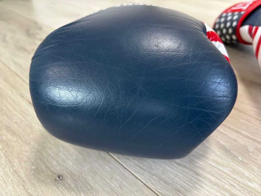 ※美品※ EVERLAST グローブ USAラッピング 14oz