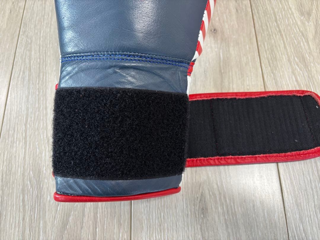 ※美品※ EVERLAST グローブ USAラッピング 14oz