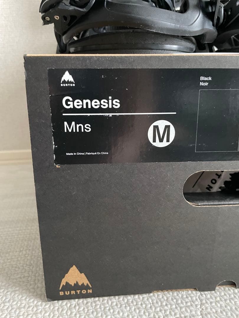 Burton Genesis Reflex Mサイズ ブラック 24-25モデル