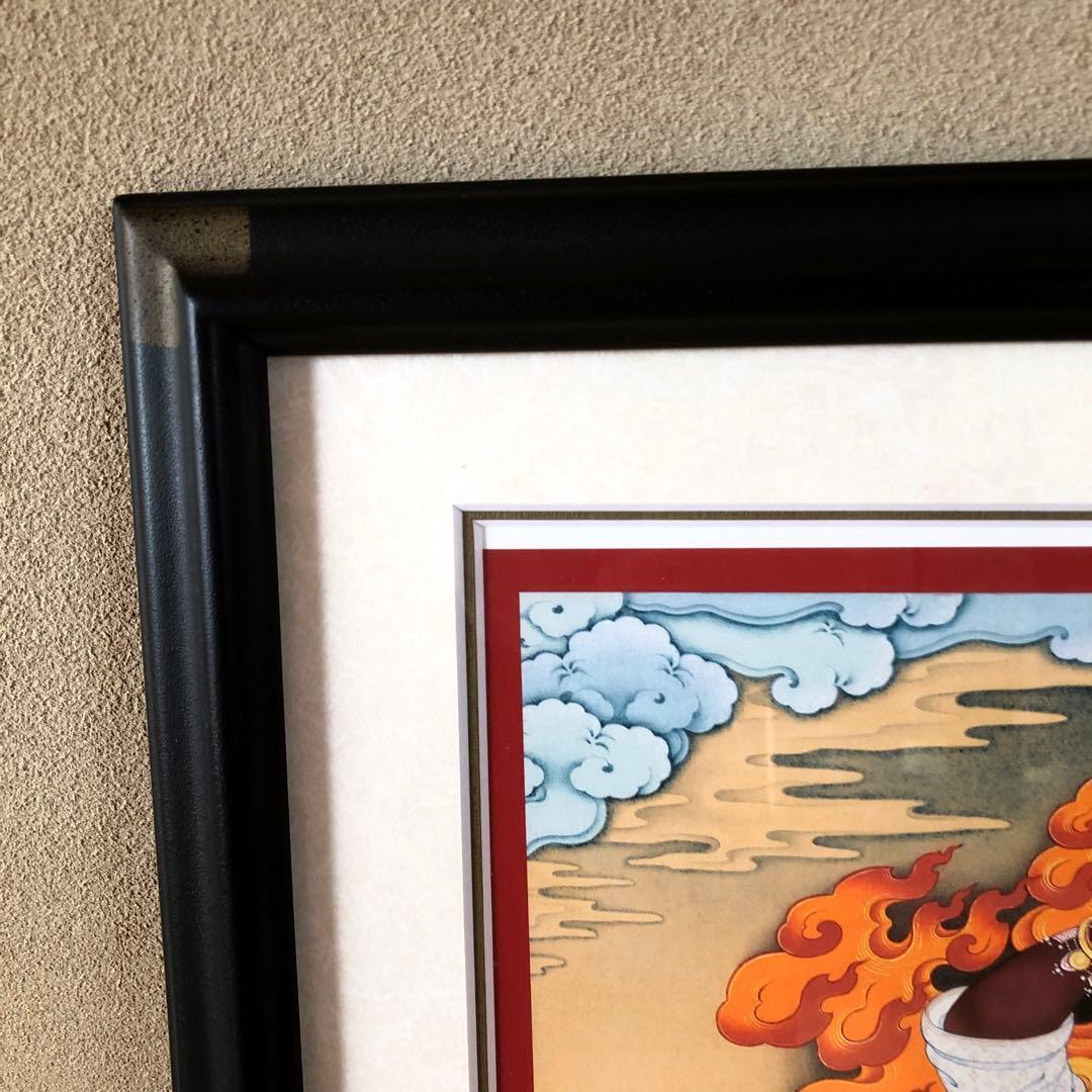 チベット　タンカ　ドルジェ・ドル