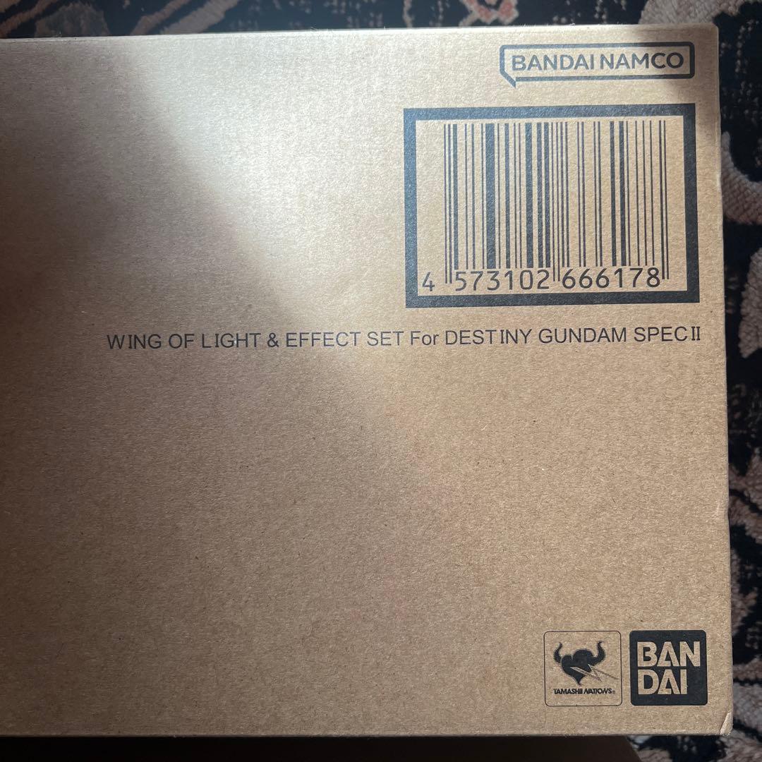 【メタルロボット魂】デスティニーガンダム SpecII 光の翼&エフェクトセット