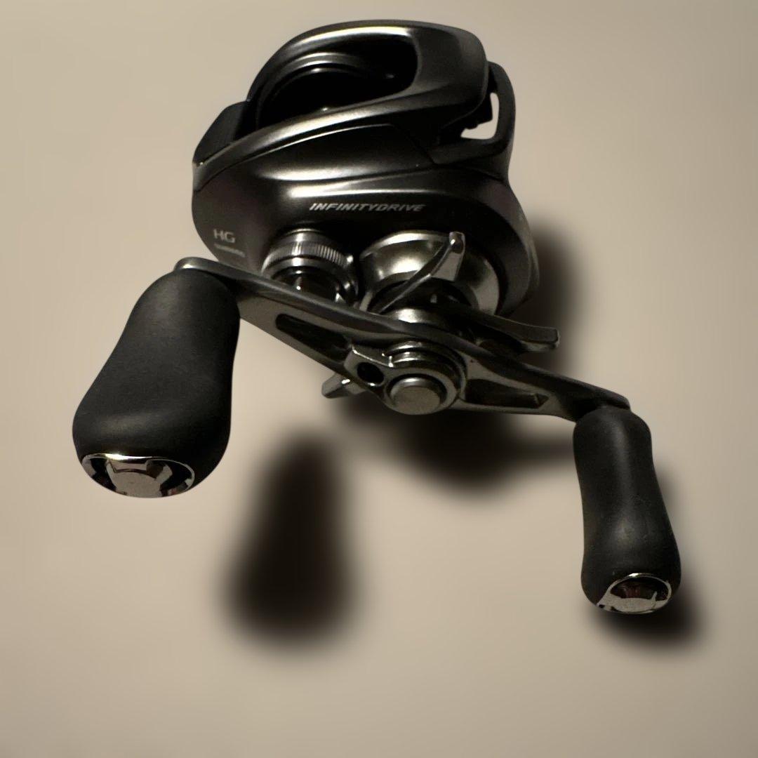 22バンタム　HG RIGHT シマノ　ベイトリール