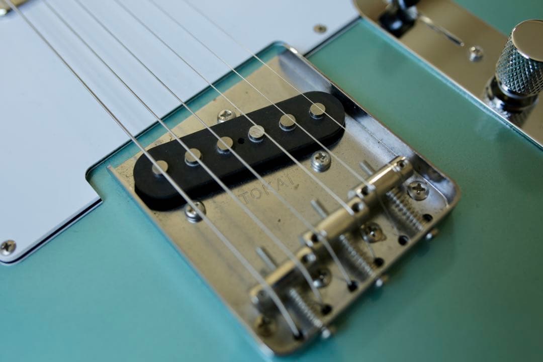 Tokai ATE98B 日本製 テレキャスタータイプ 2017年製 3.4kg