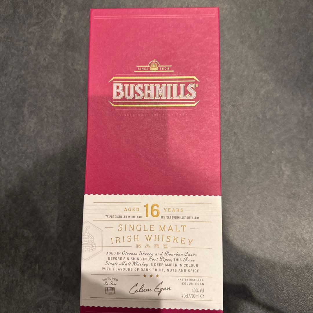 BUSHMILLS 16年 シングルモルトウイスキー 700ml