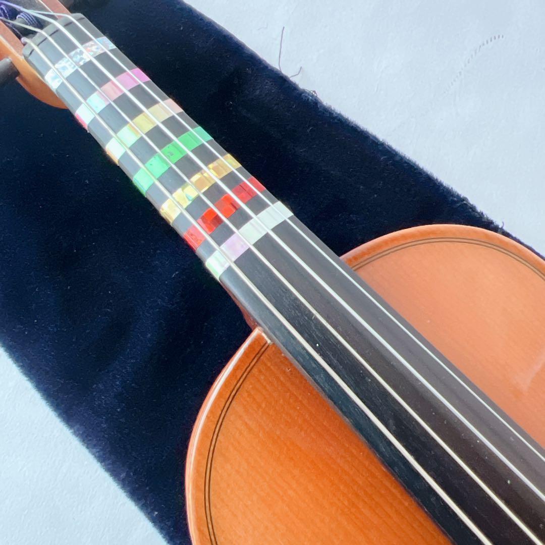 美品✨バイオリン　HORAレジン　ルーマニア製　1/8 2014年製