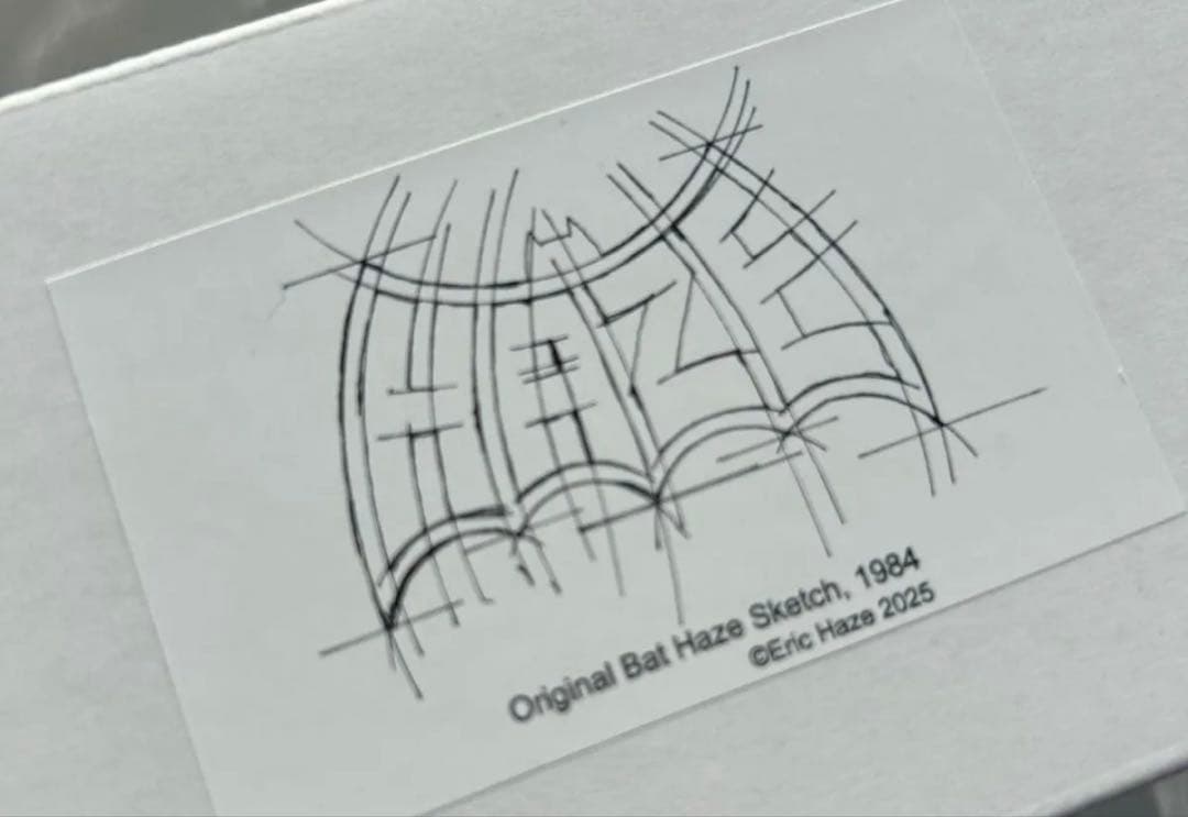 エリックヘイズ　ERIC HAZE Bat Haze シルクスクリーン