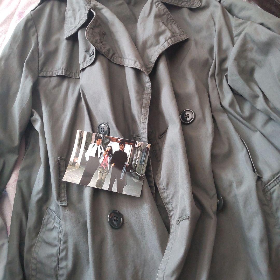 柴田恭兵あぶない刑事初期使用コート