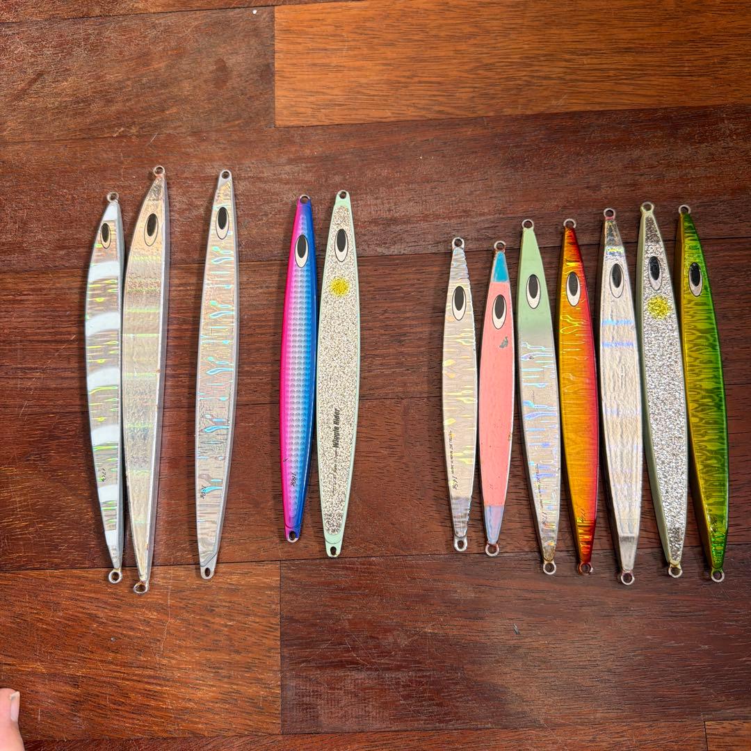 ネイチャーボーイズ　メタルジグ 12個セット