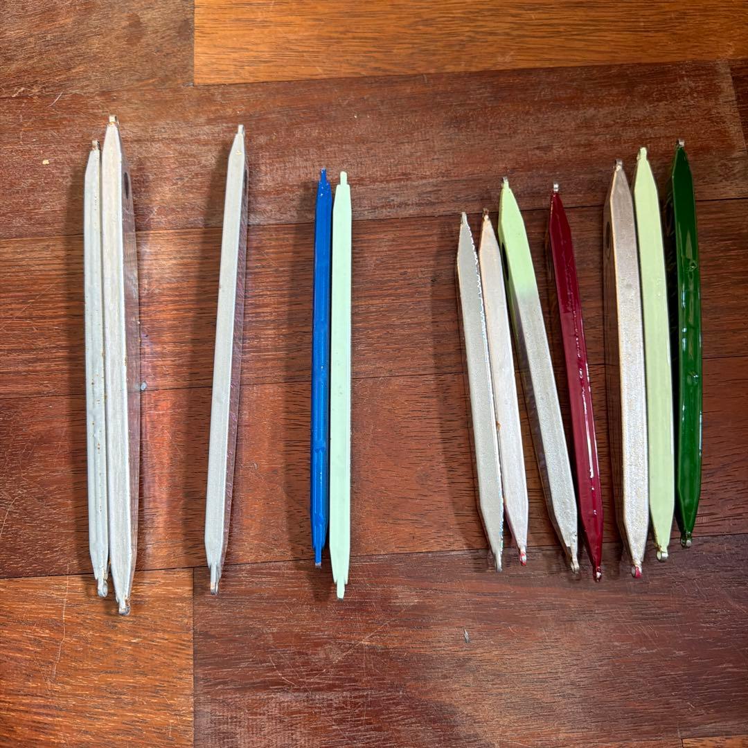 ネイチャーボーイズ　メタルジグ 12個セット