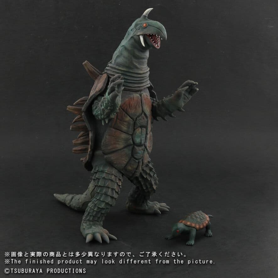 新品エクスプラス少年リック大怪獣シリーズ　キングトータス（ウルトラマンタロウ