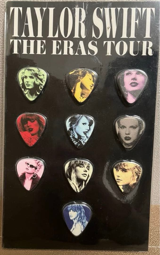 Taylor Swift ギターピックthe eras tour