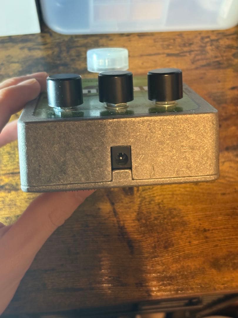 ベース electro-harmonix bass BIG MUFF