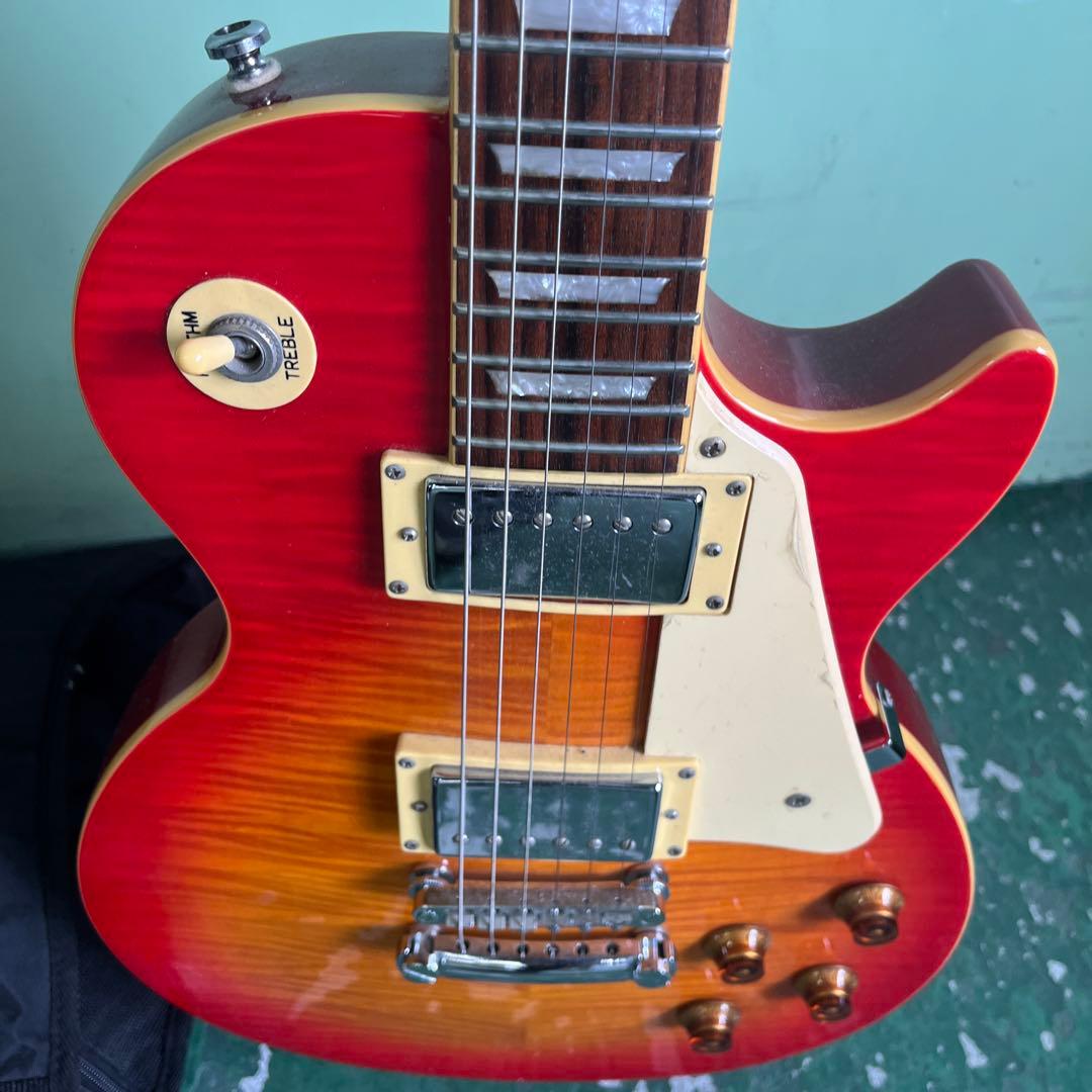 ★Epiphone Les Paul G-BSONエレキギター ソフトケース付き