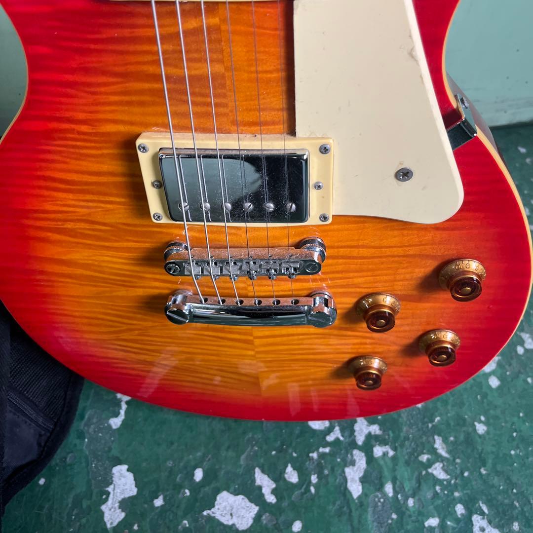 ★Epiphone Les Paul G-BSONエレキギター ソフトケース付き